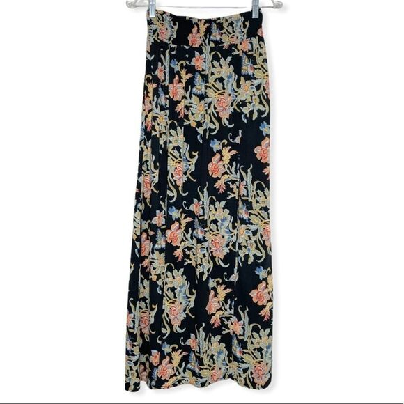 I Jeans by Buffalo floral double slit maxi skirt - Picture 1 of 12